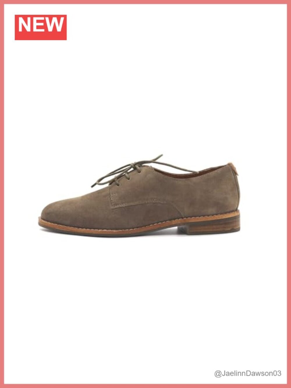 Gentle Souls Aronson Womens Suede Oxford Flat Cushioned Comfort